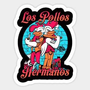 Los Pollos Hermanos Gank Sticker